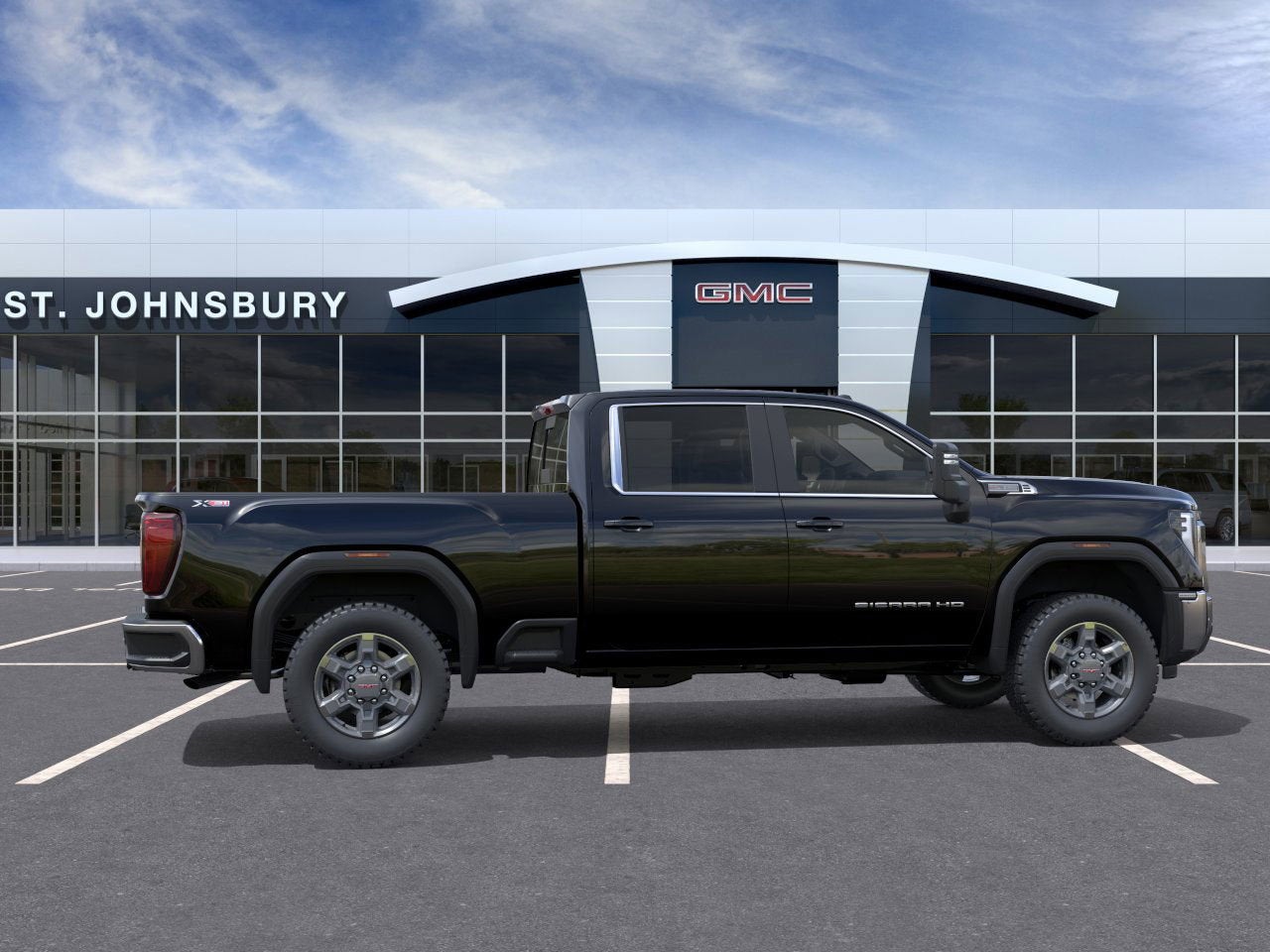 2026 GMC Sierra 2500 HD SLE
