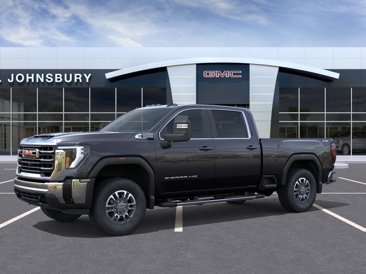 2026 GMC Sierra 2500 HD SLE