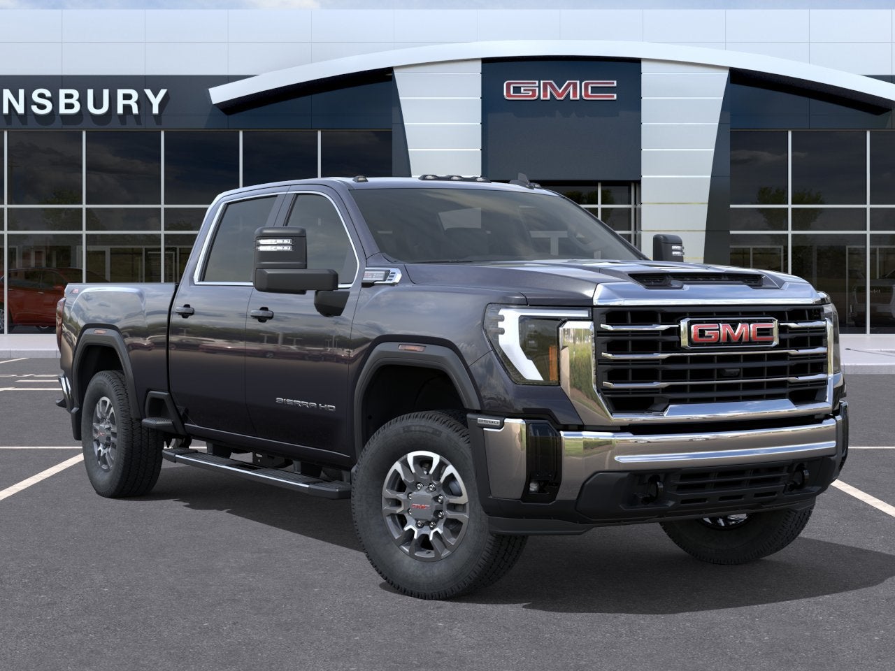 2026 GMC Sierra 2500 HD SLE