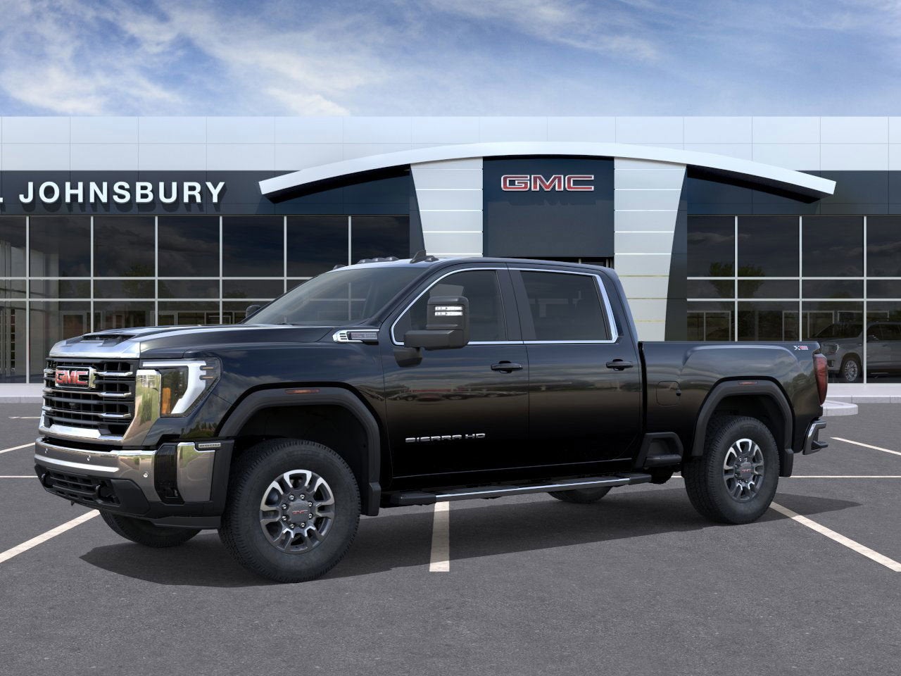 2026 GMC Sierra 2500 HD SLE