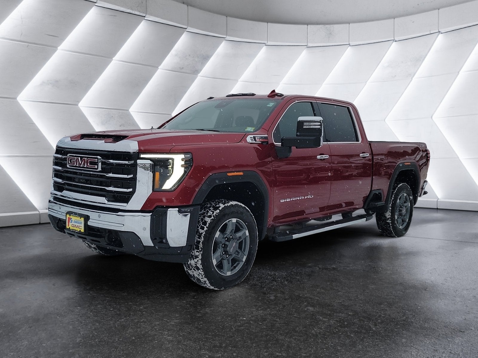 2026 GMC Sierra 2500 HD SLT