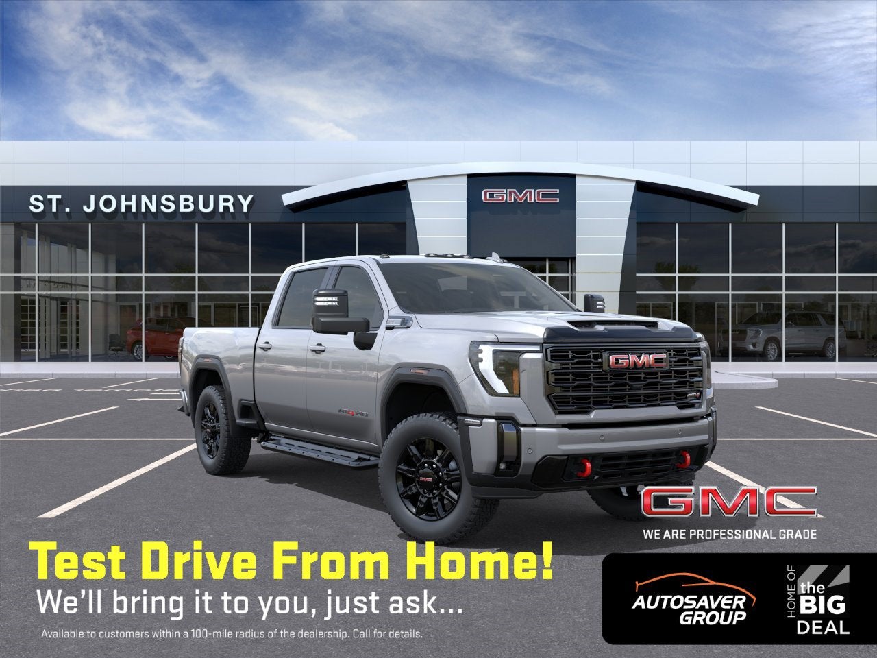 2026 GMC Sierra 2500HD AT4