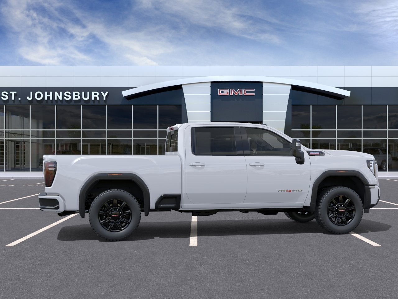 2026 GMC Sierra 2500 HD AT4