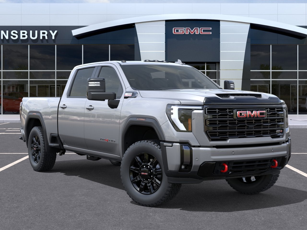2026 GMC Sierra 2500 HD AT4