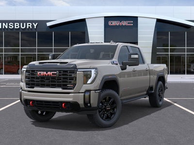 2026 GMC Sierra 2500 HD AT4