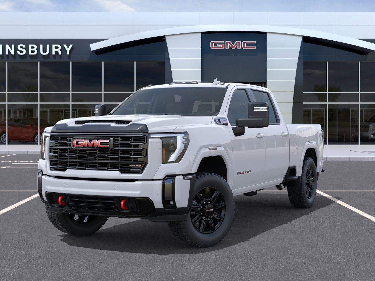 2026 GMC Sierra 2500 HD AT4