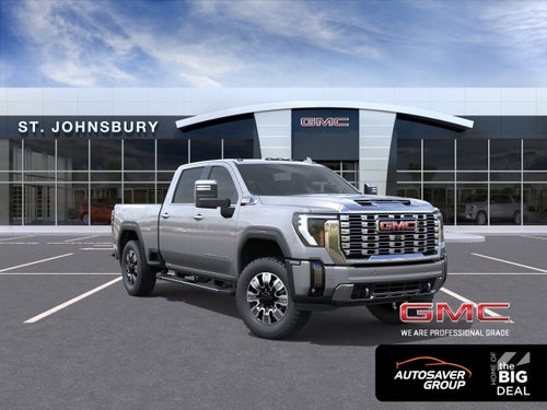 2026 GMC Sierra 2500 HD Denali