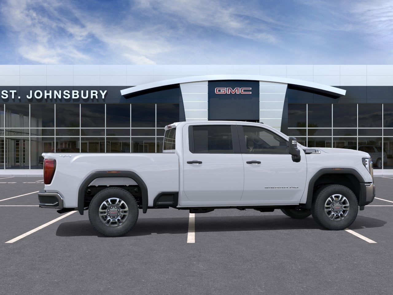 2026 GMC Sierra 3500 HD Pro