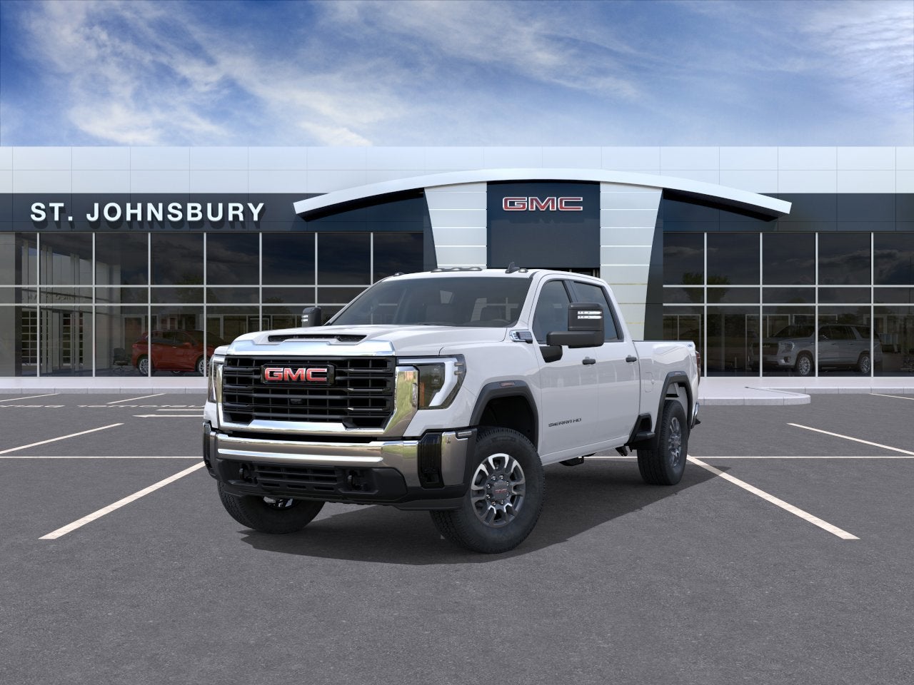 2026 GMC Sierra 3500 HD Pro
