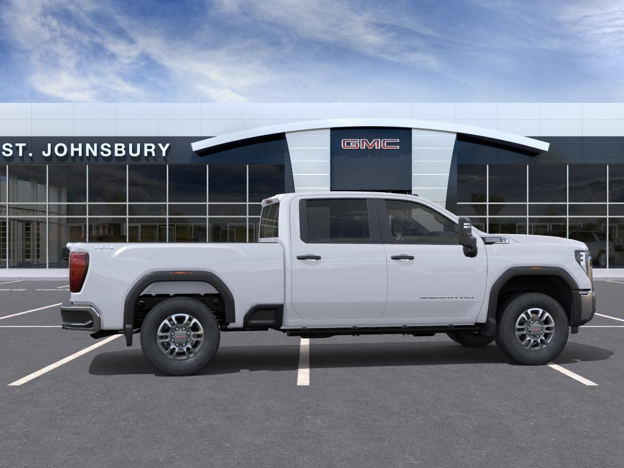 2026 GMC Sierra 3500 HD Pro