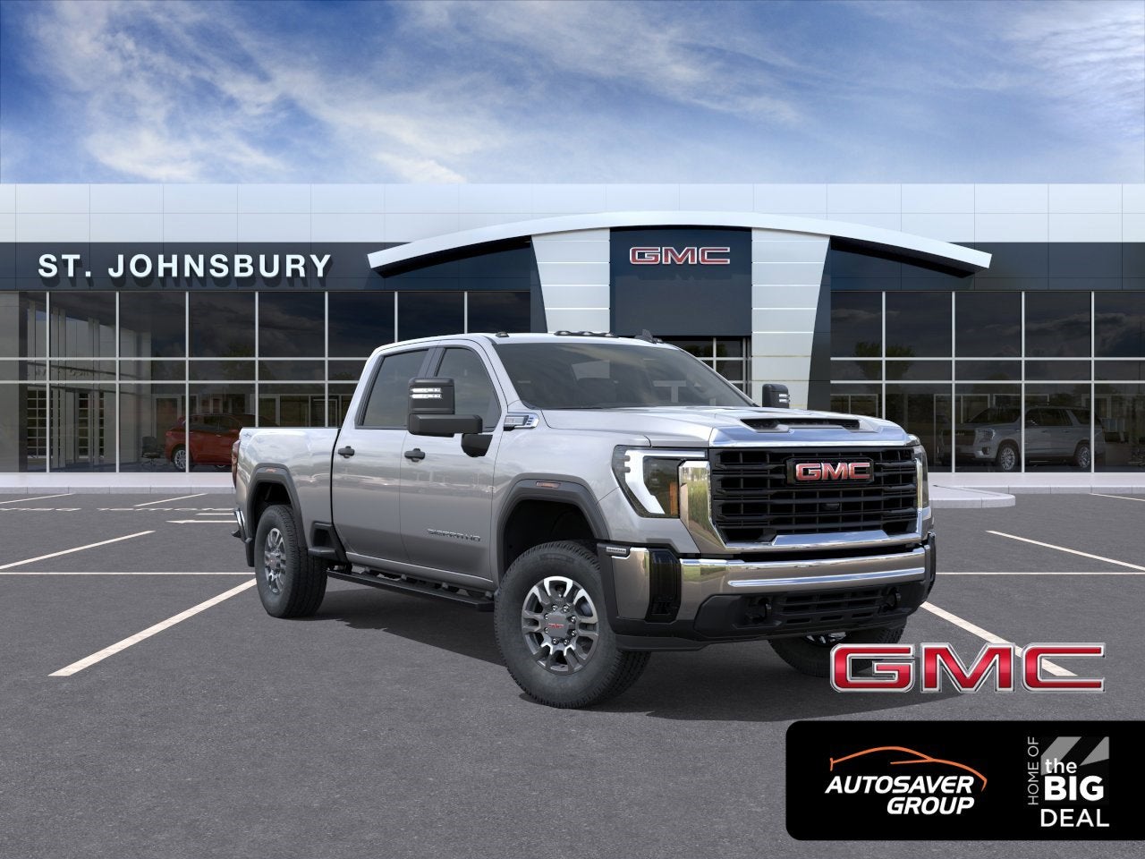 2026 GMC Sierra 3500 HD Pro