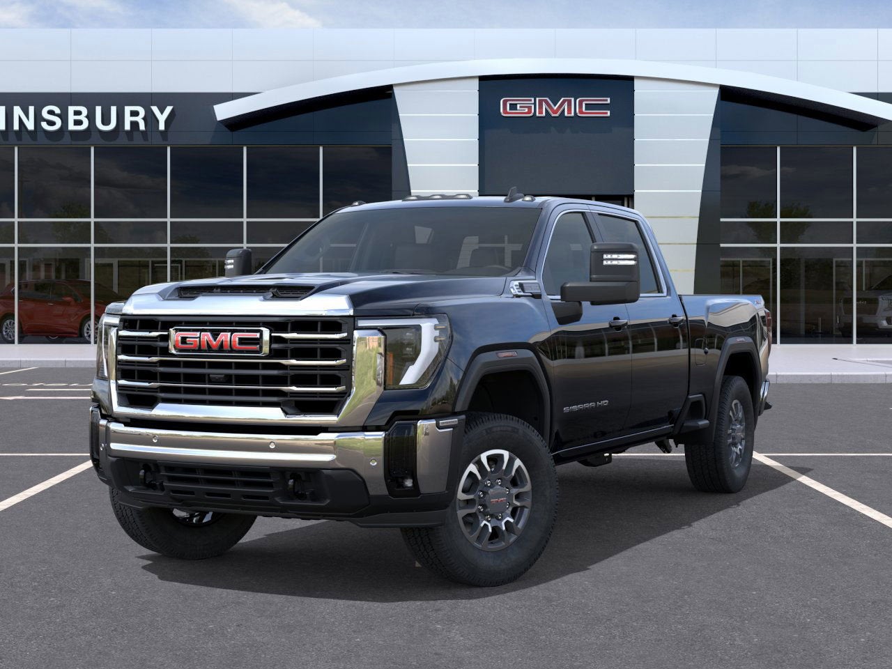 2026 GMC Sierra 3500 HD SLE