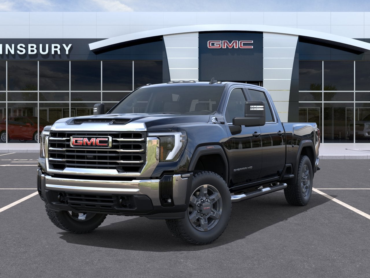 2026 GMC Sierra 3500 HD SLE