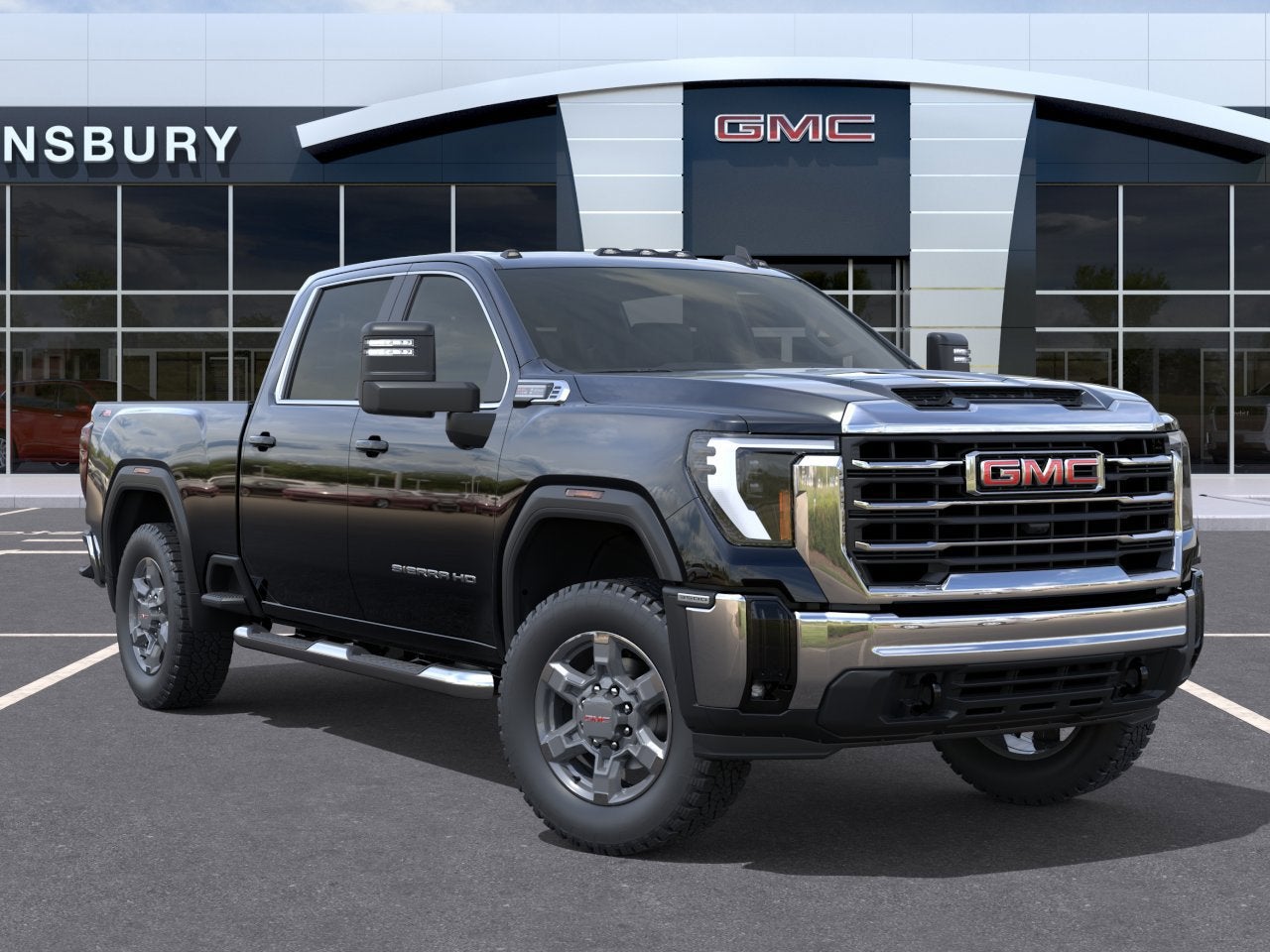 2026 GMC Sierra 3500 HD SLE