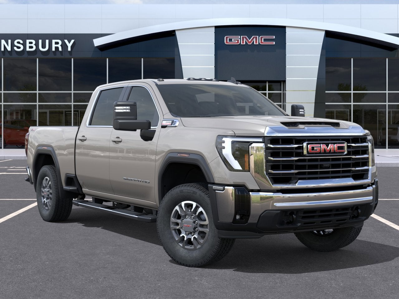 2026 GMC Sierra 3500 HD SLE