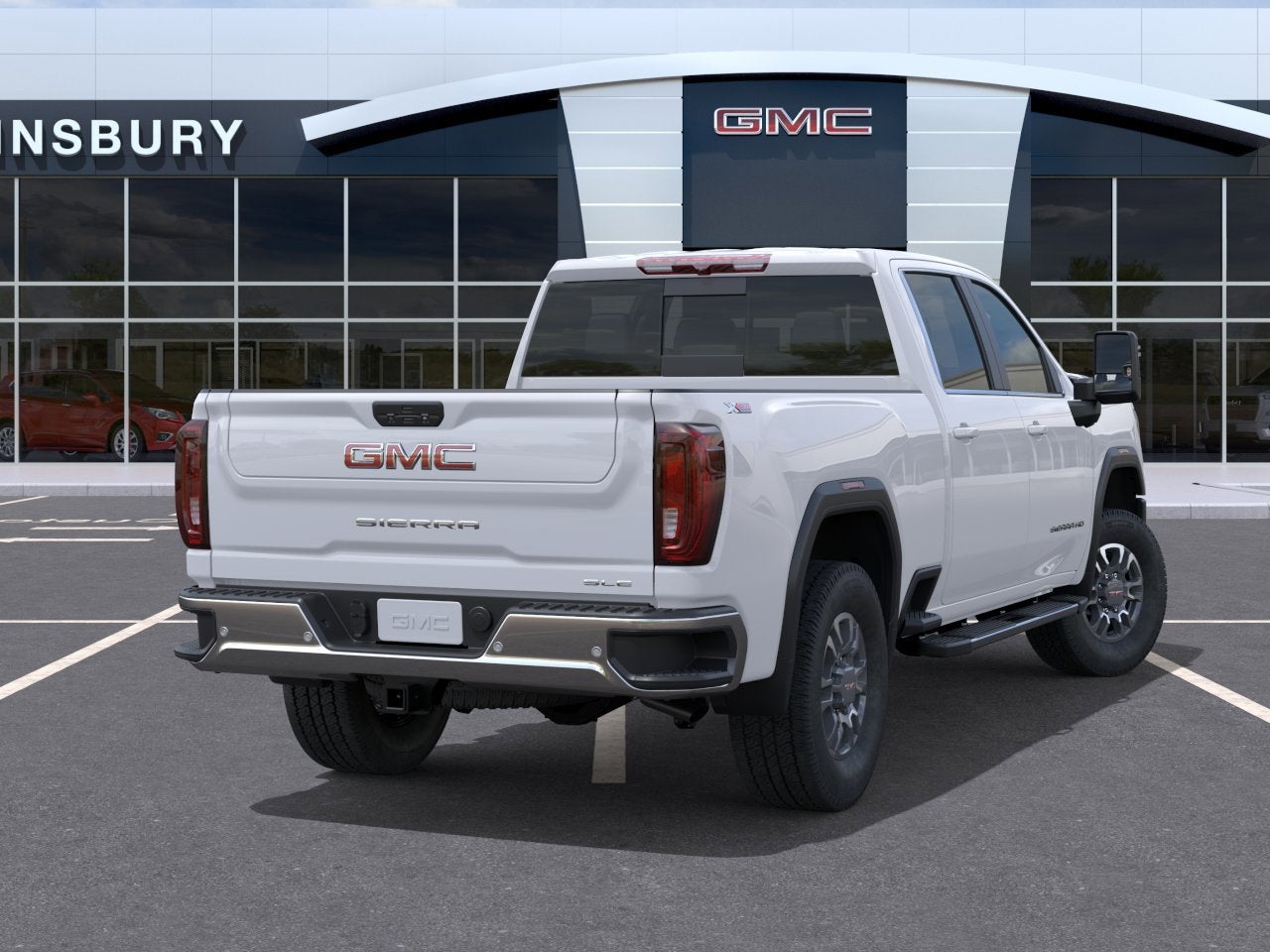 2026 GMC Sierra 3500 HD SLE