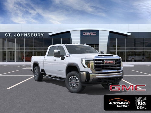 2026 GMC Sierra 3500 HD SLT