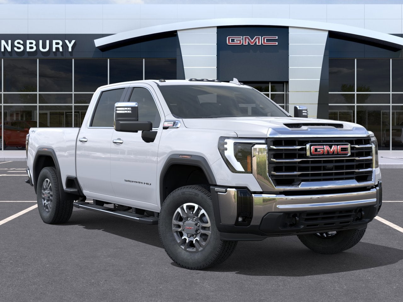 2026 GMC Sierra 3500 HD SLT