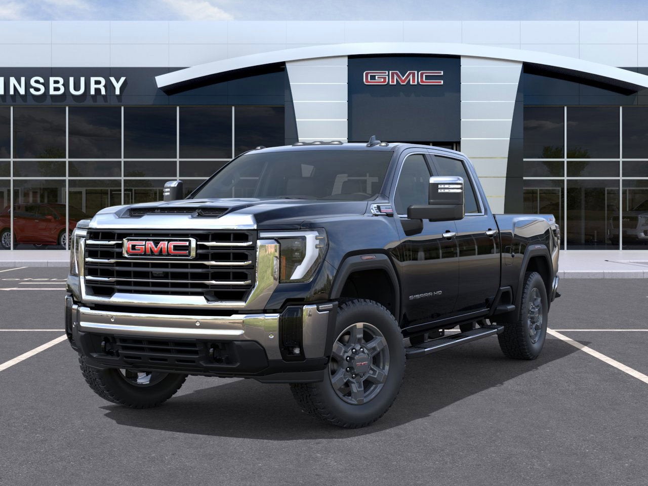 2026 GMC Sierra 3500 HD SLT