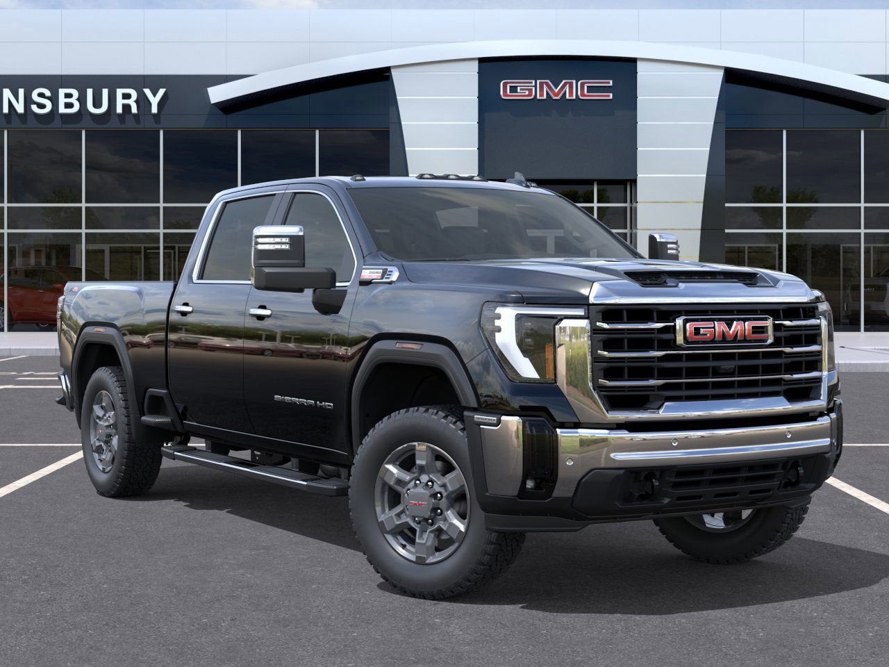2026 GMC Sierra 3500 HD SLT