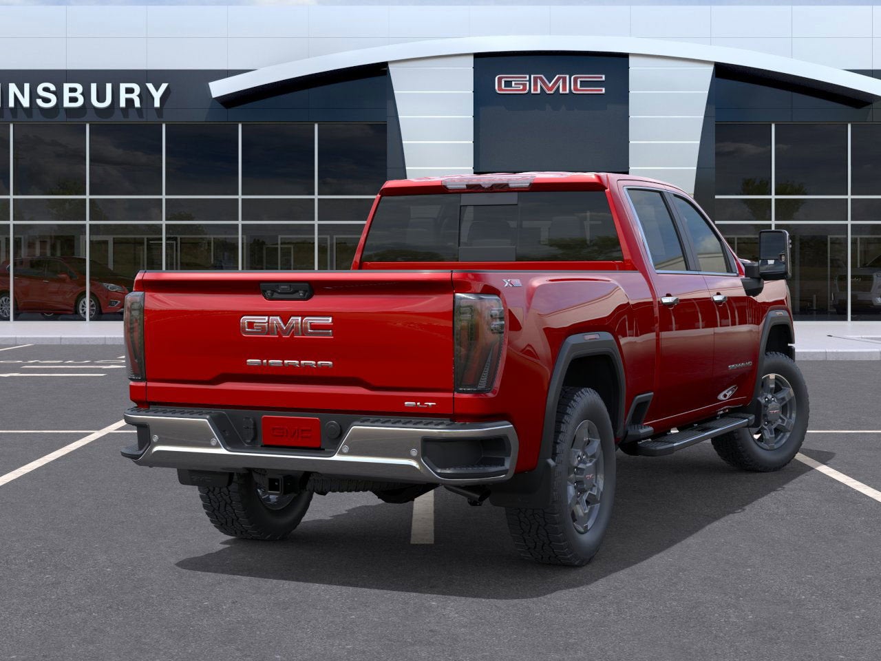 2026 GMC Sierra 3500 HD SLT
