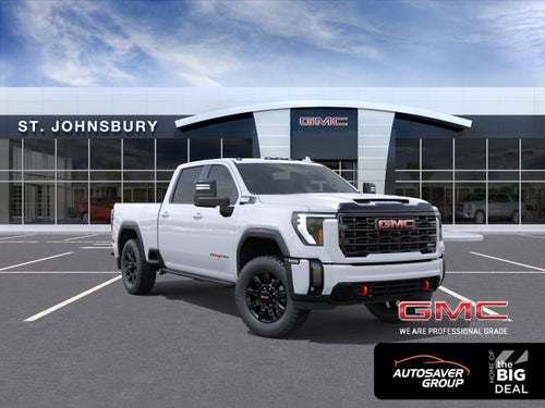 2026 GMC Sierra 3500 HD AT4