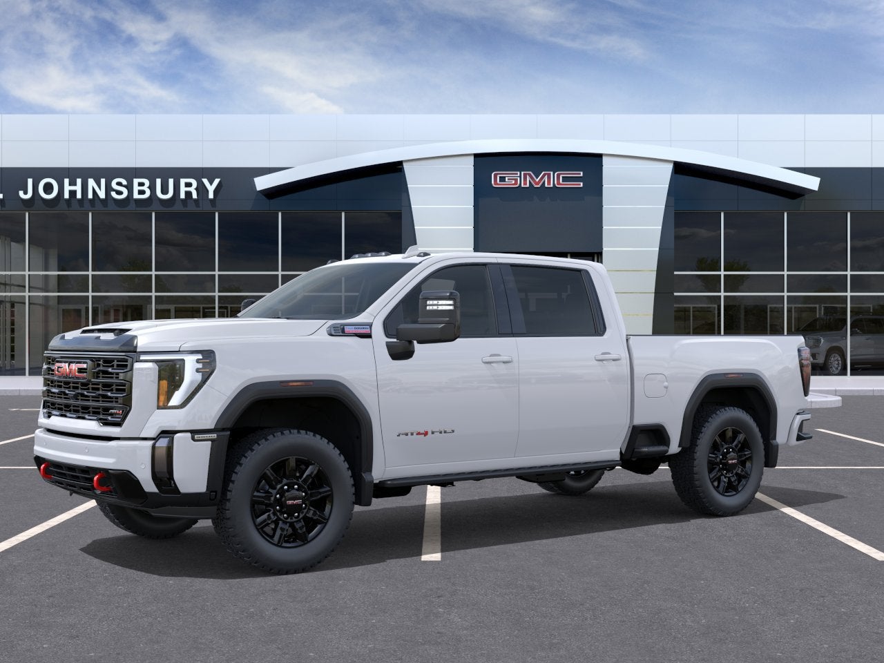 2026 GMC Sierra 3500 HD AT4