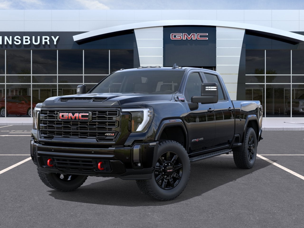 2026 GMC Sierra 3500 HD AT4