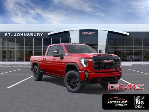 2026 GMC Sierra 3500 HD AT4