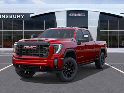 2026 GMC Sierra 3500 HD AT4