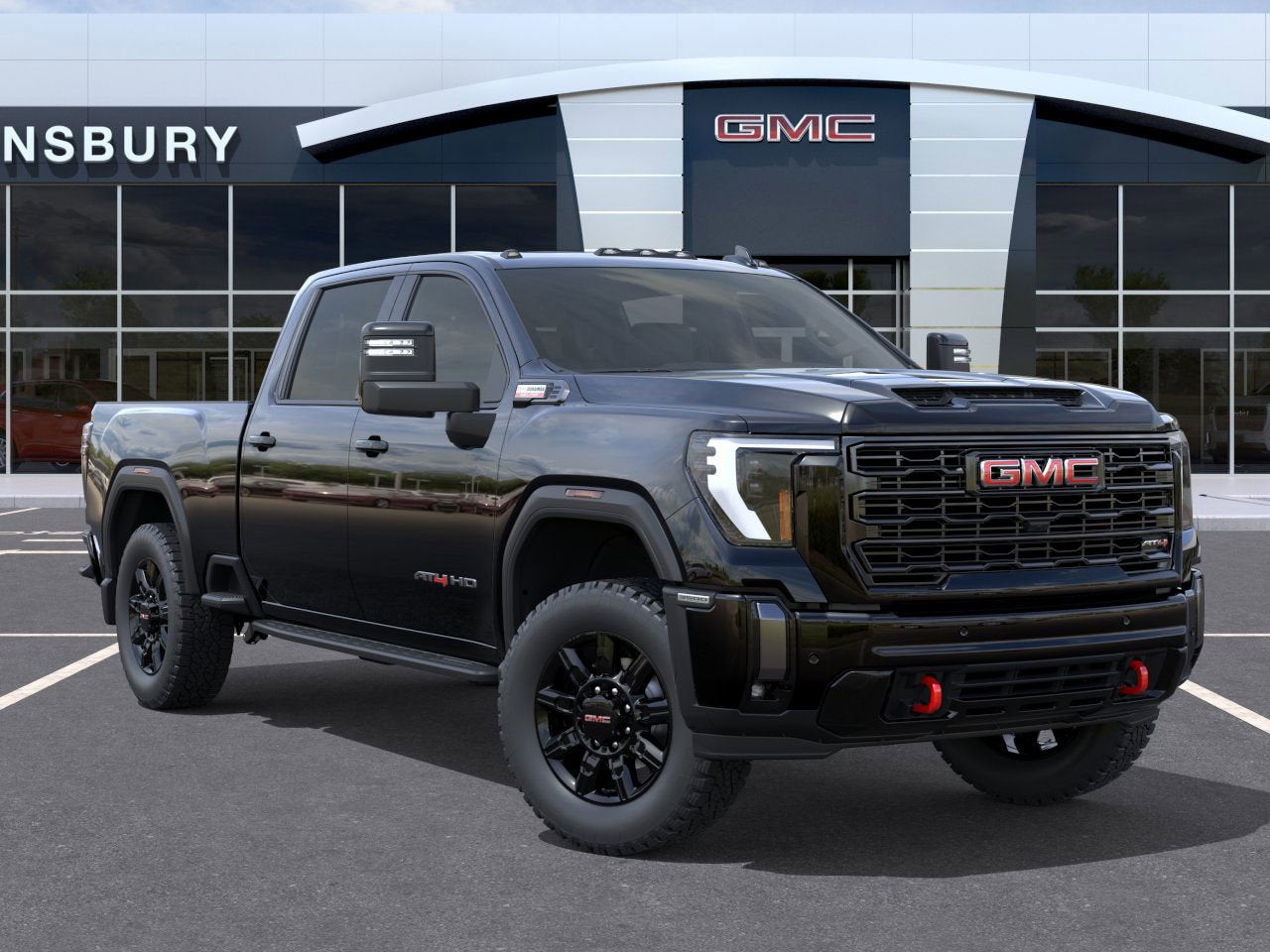 2026 GMC Sierra 3500 HD AT4