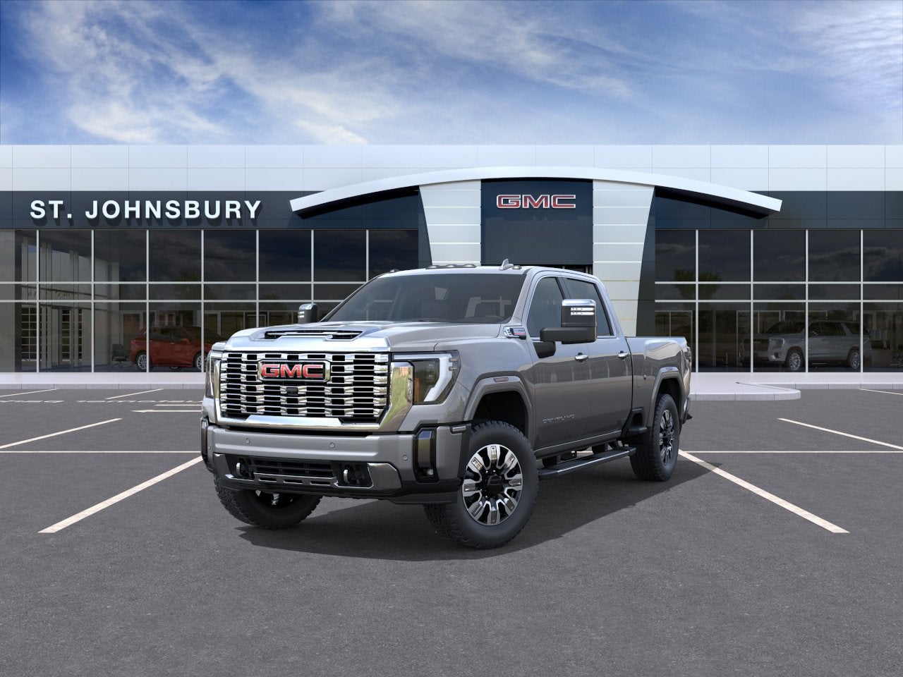 2026 GMC Sierra 3500 HD Denali