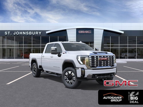 2026 GMC Sierra 3500 HD Denali