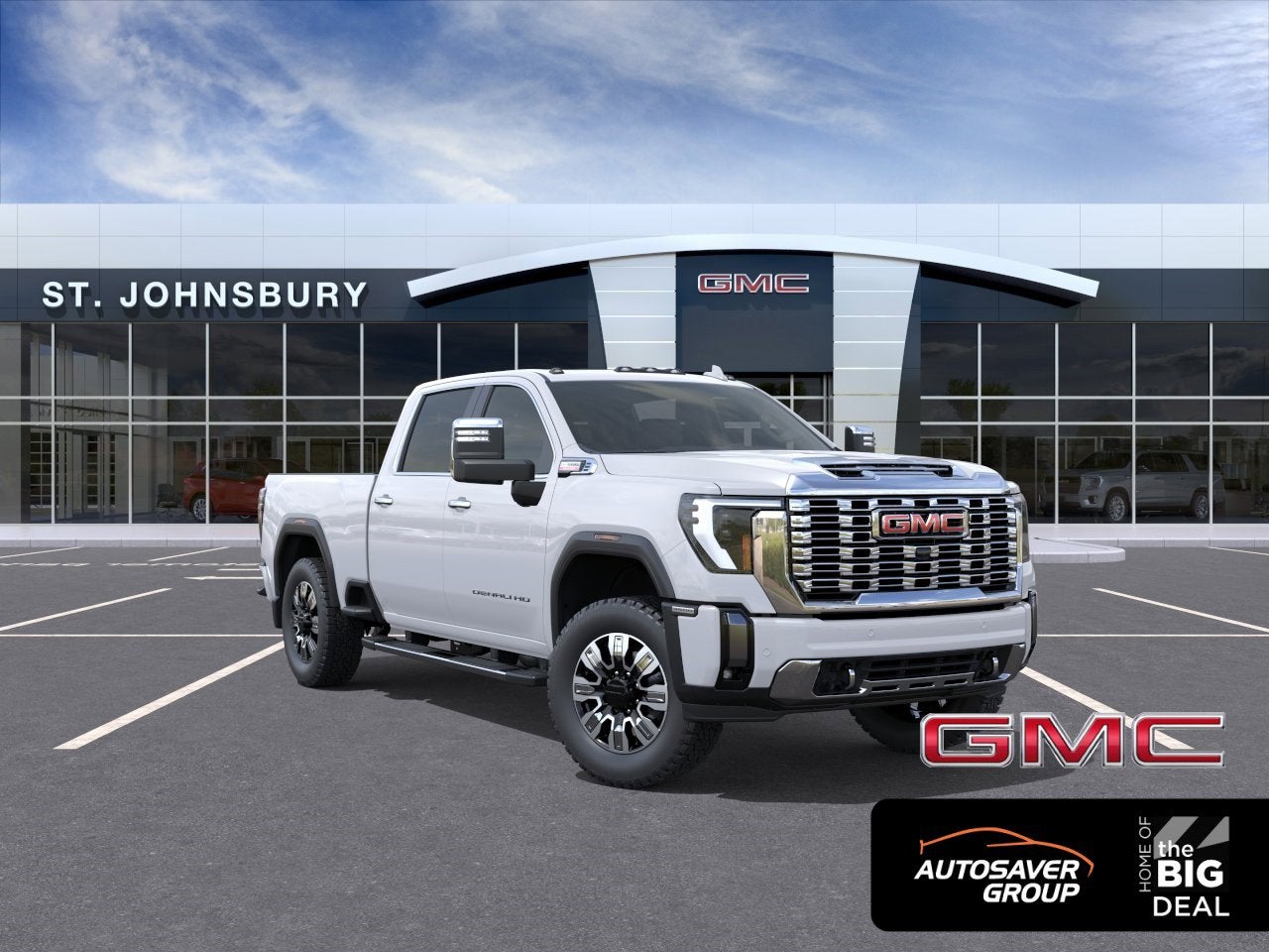 2026 GMC Sierra 3500 HD Denali