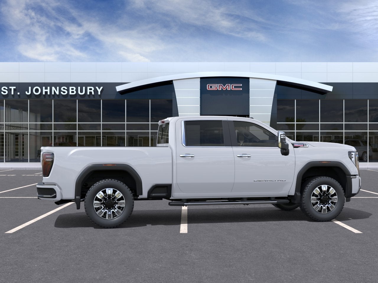 2026 GMC Sierra 3500 HD Denali