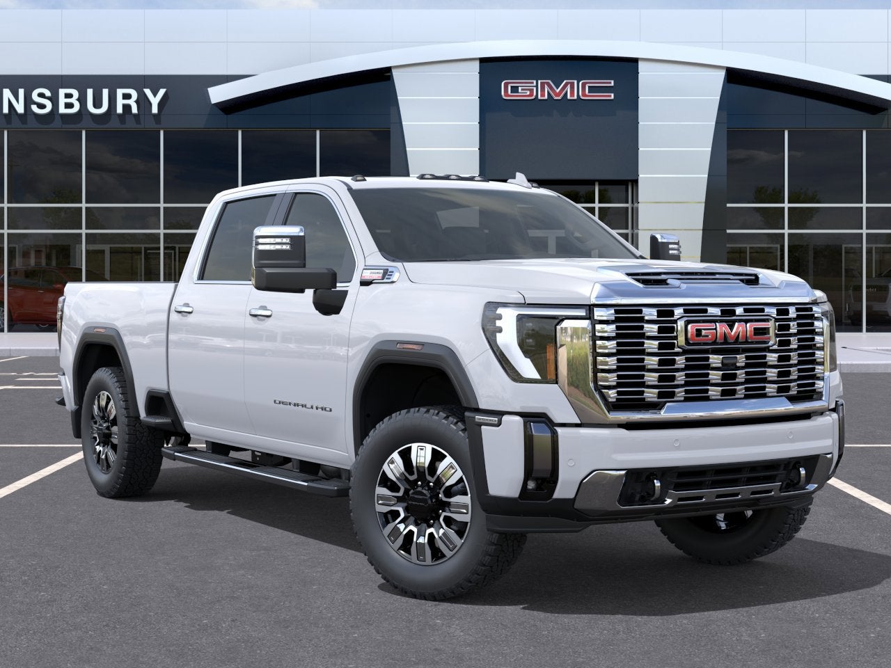2026 GMC Sierra 3500 HD Denali