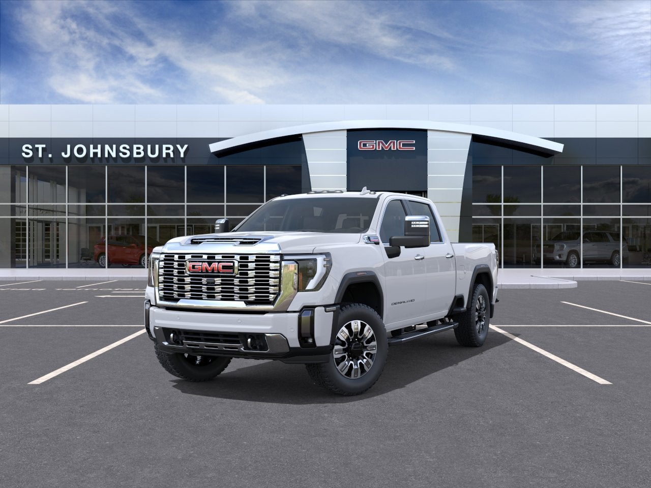 2026 GMC Sierra 3500 HD Denali