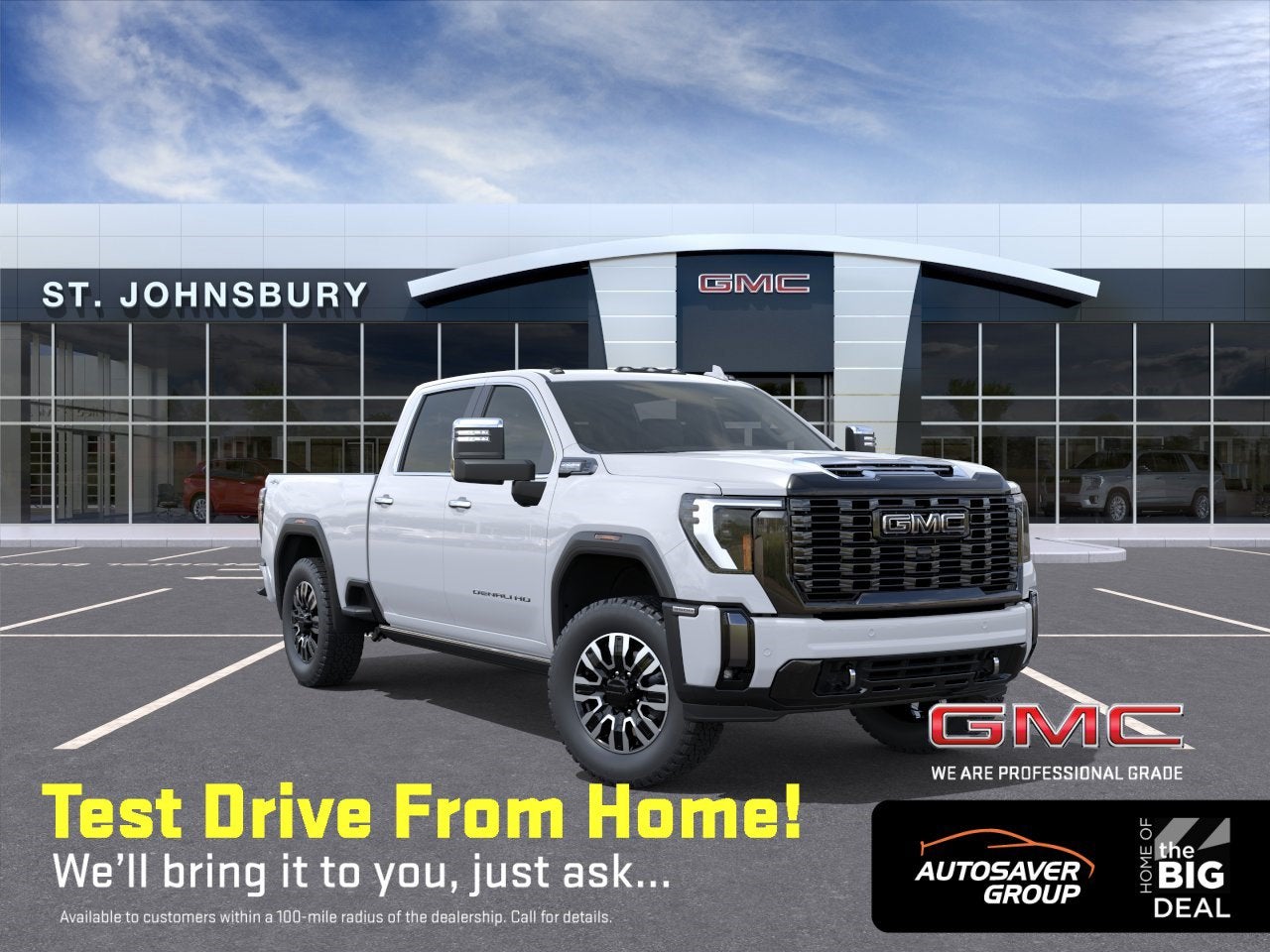 2026 GMC Sierra 3500 HD Denali Ultimate