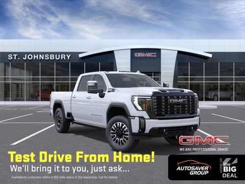 2026 GMC Sierra 3500 HD Denali Ultimate