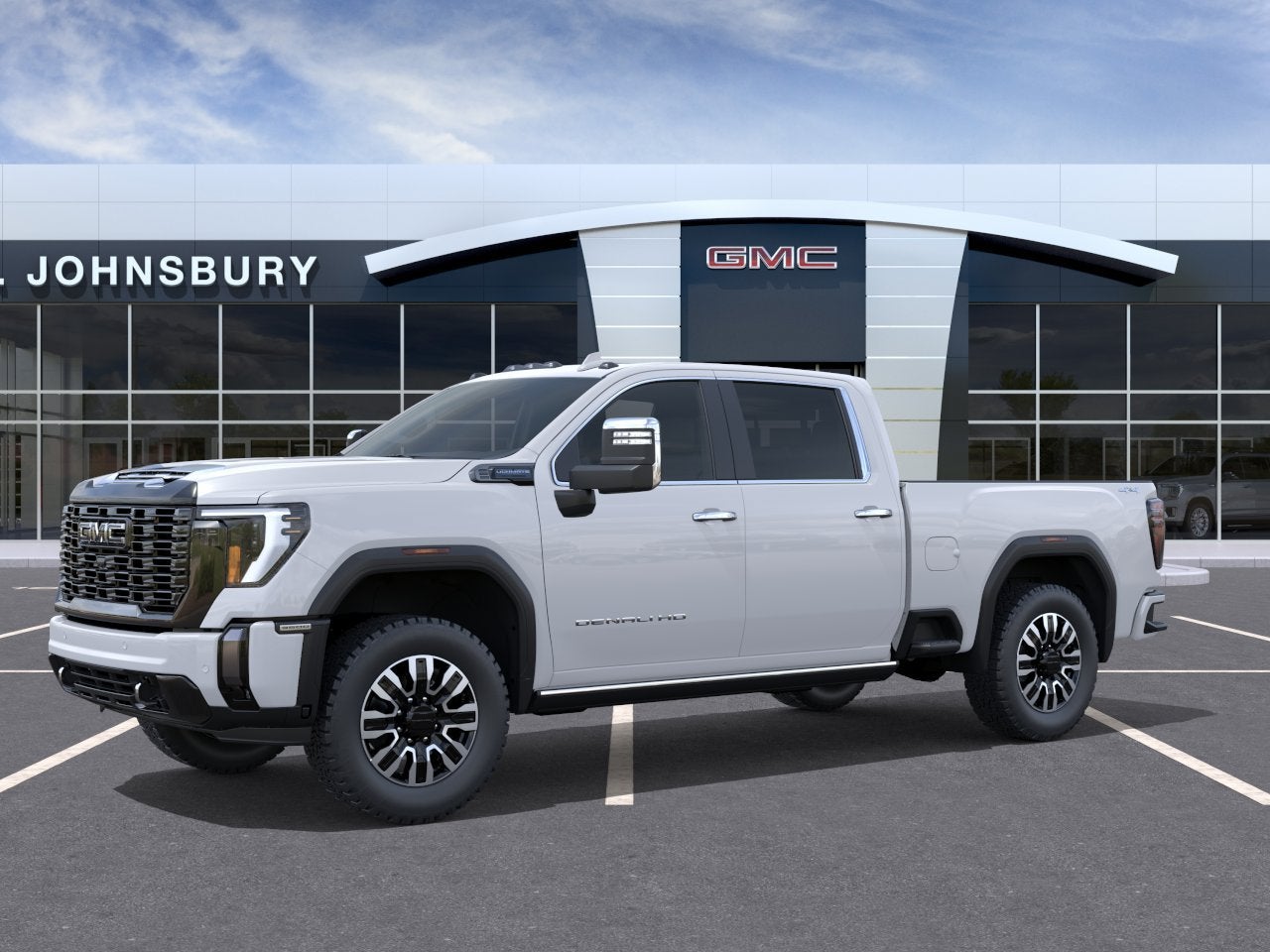 2026 GMC Sierra 3500 HD Denali Ultimate