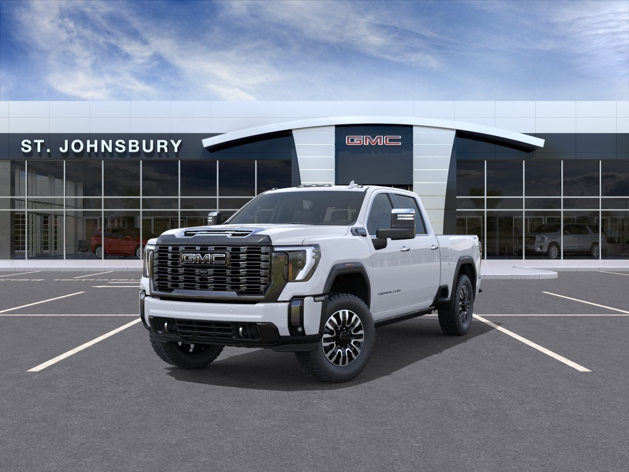 2026 GMC Sierra 3500 HD Denali Ultimate