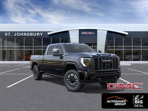 2026 GMC Sierra 3500 HD Denali Ultimate