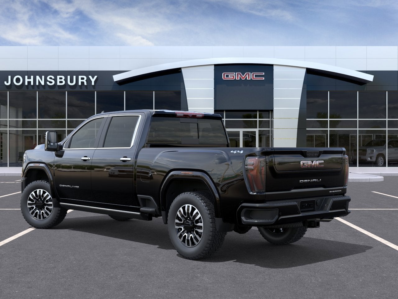 2026 GMC Sierra 3500 HD Denali Ultimate