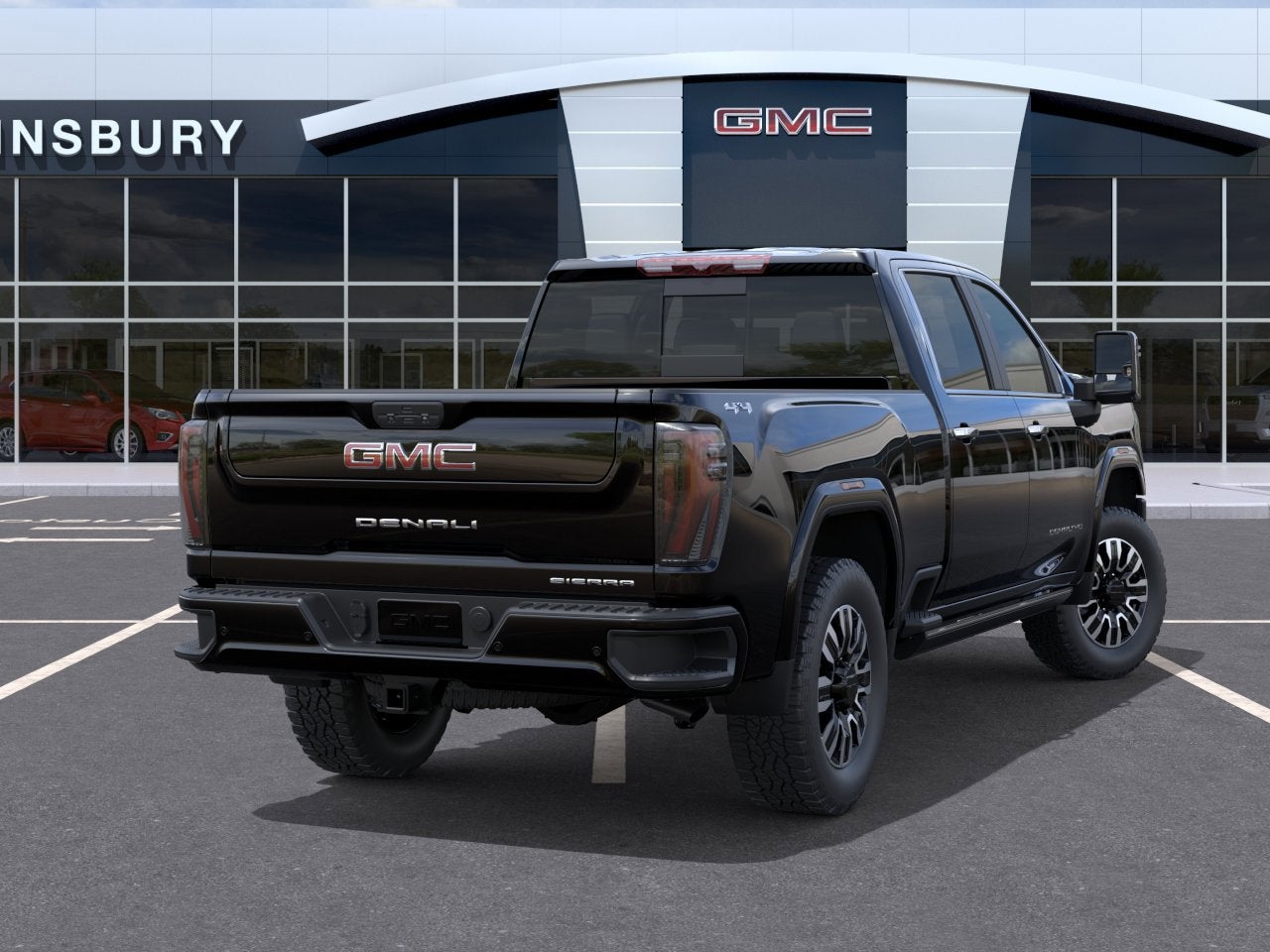 2026 GMC Sierra 3500 HD Denali Ultimate