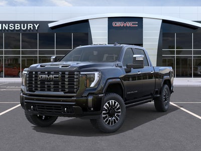 2026 GMC Sierra 3500 HD Denali Ultimate