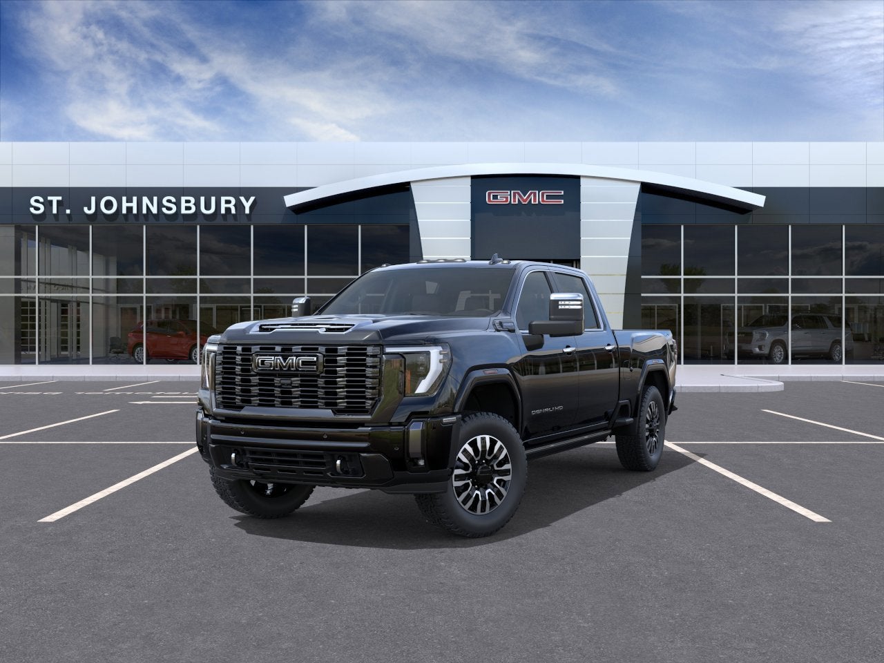 2026 GMC Sierra 3500 HD Denali Ultimate