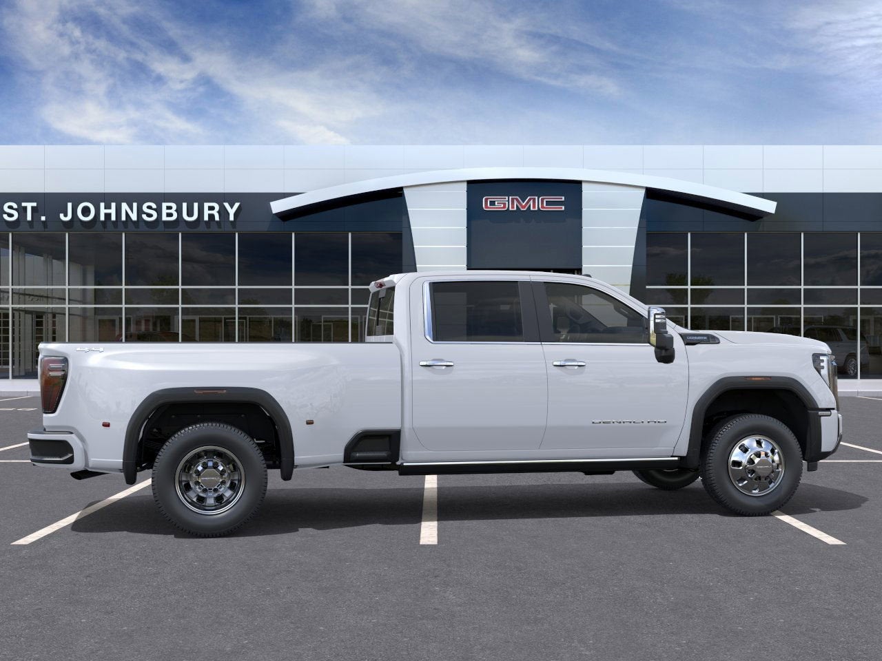 2026 GMC Sierra 3500 HD Denali Ultimate DRW
