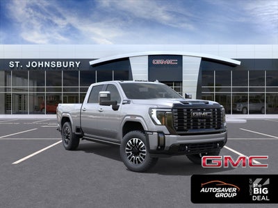 2026 GMC Sierra 3500 HD Denali Ultimate