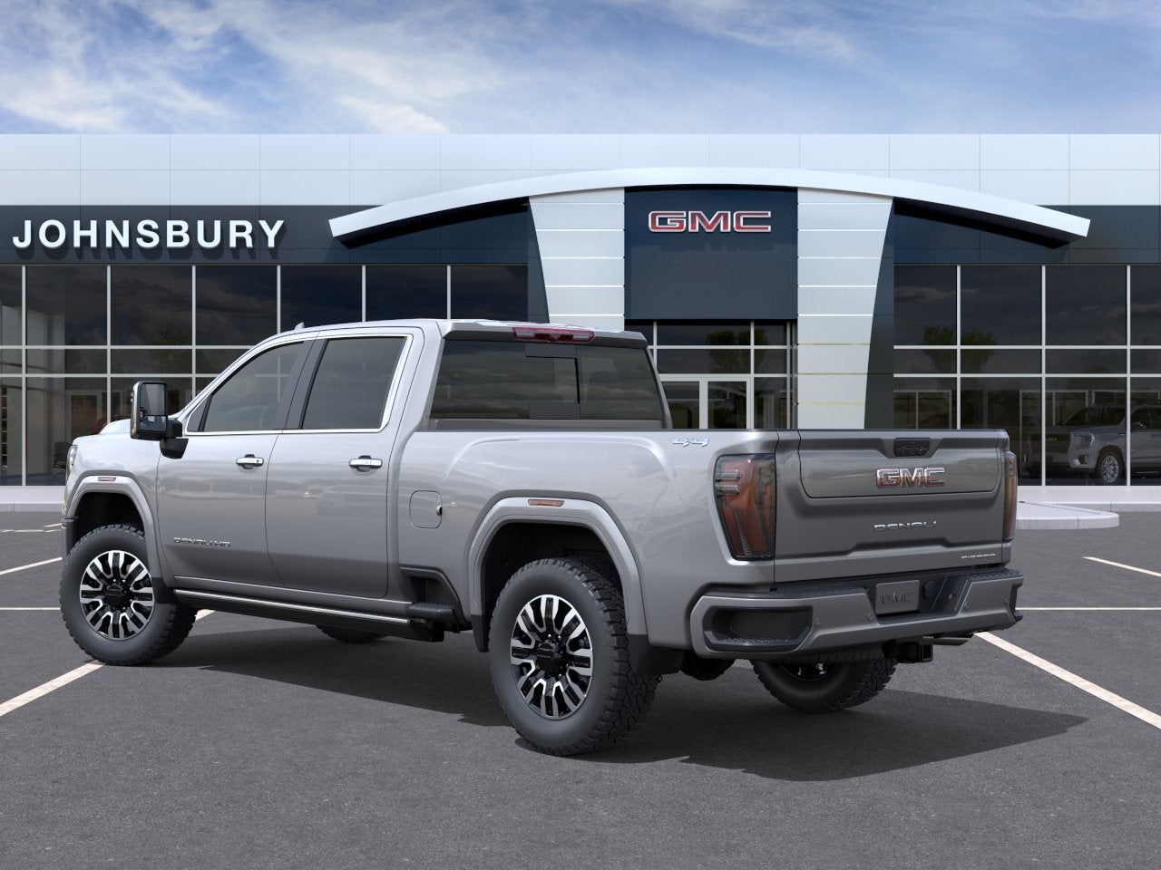 2026 GMC Sierra 3500 HD Denali Ultimate