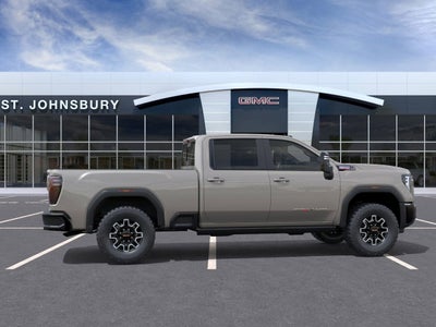 2026 GMC Sierra 2500 HD AT4X